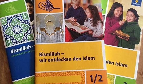 3 Lehrwerke zum islamischen Religionsunterricht